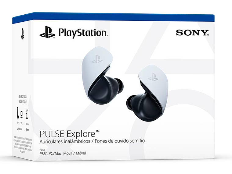 AUDÍFONOS SONY PULSE EXPLORE BLUETOOTH PS5 2
