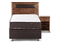 JUEGO DE DORMITORIO ROSEN CAMA BOXET ERGO T 1 PLAZA + SET FERRARA - Miniatura 1