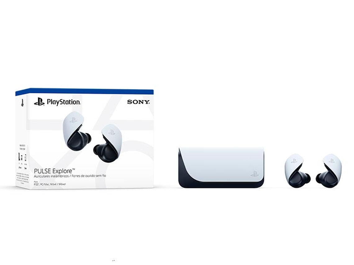AUDÍFONOS SONY PULSE EXPLORE BLUETOOTH PS5 3