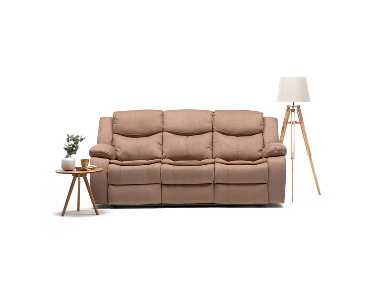 SILLÓN VYS SPA ELECTRAMOCHA 3 CUERPOS ACERO ARENA ELECTRA MOCHA ELECTRICO + USB CELULAR 1