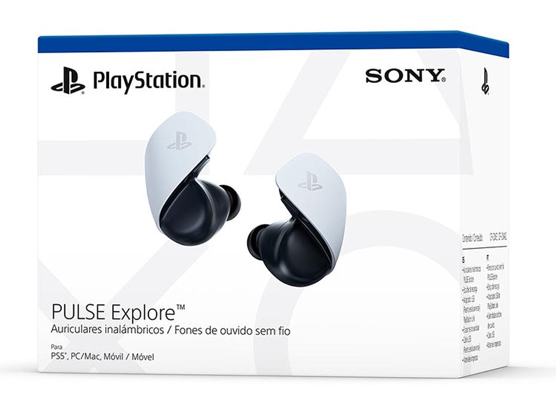 AUDÍFONOS SONY PULSE EXPLORE BLUETOOTH PS5 4