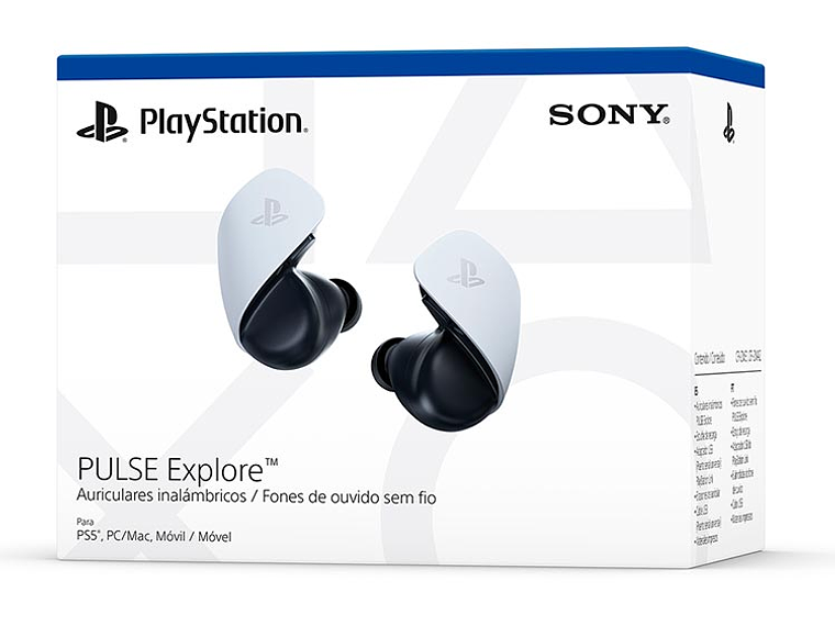AUDÍFONOS SONY PULSE EXPLORE BLUETOOTH PS5 4