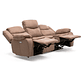 SILLÓN VYS SPA ELECTRAMOCHA 3 CUERPOS ACERO ARENA ELECTRA MOCHA ELECTRICO + USB CELULAR - Miniatura 2
