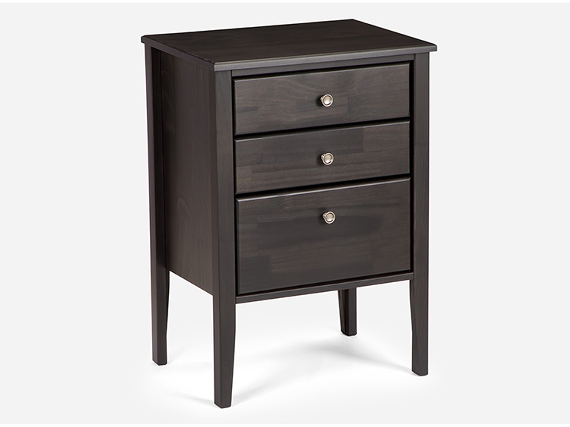 JUEGO DE DORMITORIO ROSEN CAMA EUROPEA DRIVEN 2 PLAZAS + MADERAS NOLITA GRAFITO 4