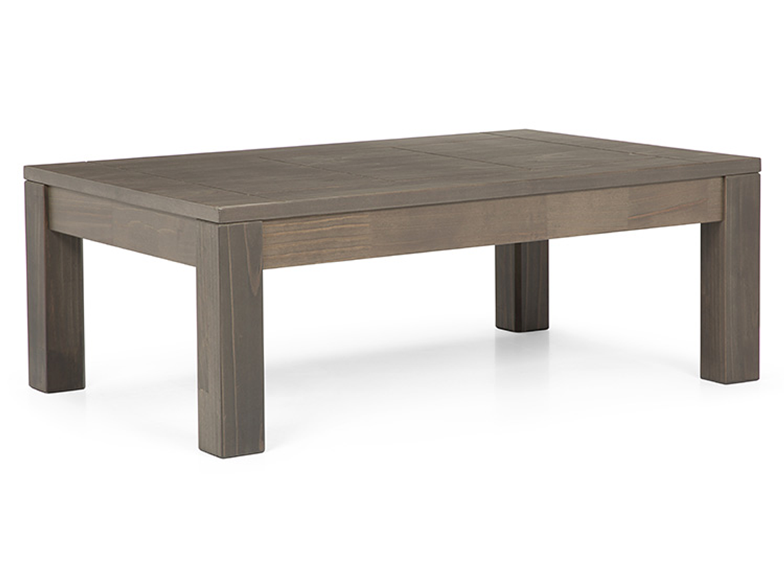 MESA DE CENTRO ROSEN NEW SAPELLY RECTANGULAR CENIZA GRAFITO 110 X 70 CM 3