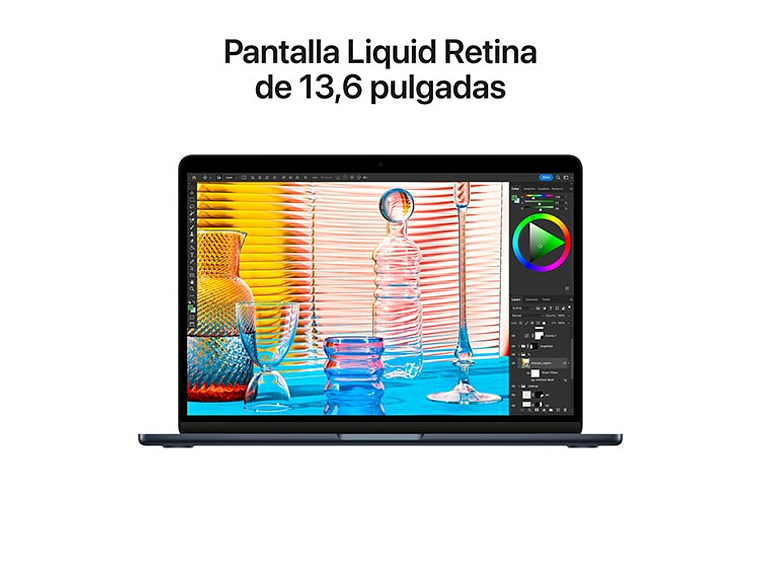 MACBOOK AIR M2 (CPU 8NUC Y GPU 8NUC) 8 GB RAM 256 GB SSD 13.6