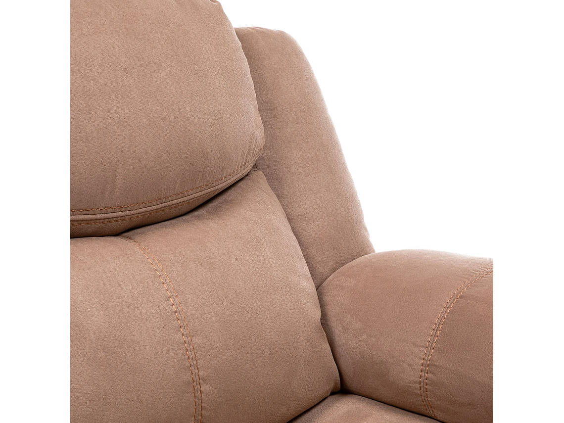 SILLÓN VYS SPA ELECTRAMOCHA 3 CUERPOS ACERO ARENA ELECTRA MOCHA ELECTRICO + USB CELULAR 7