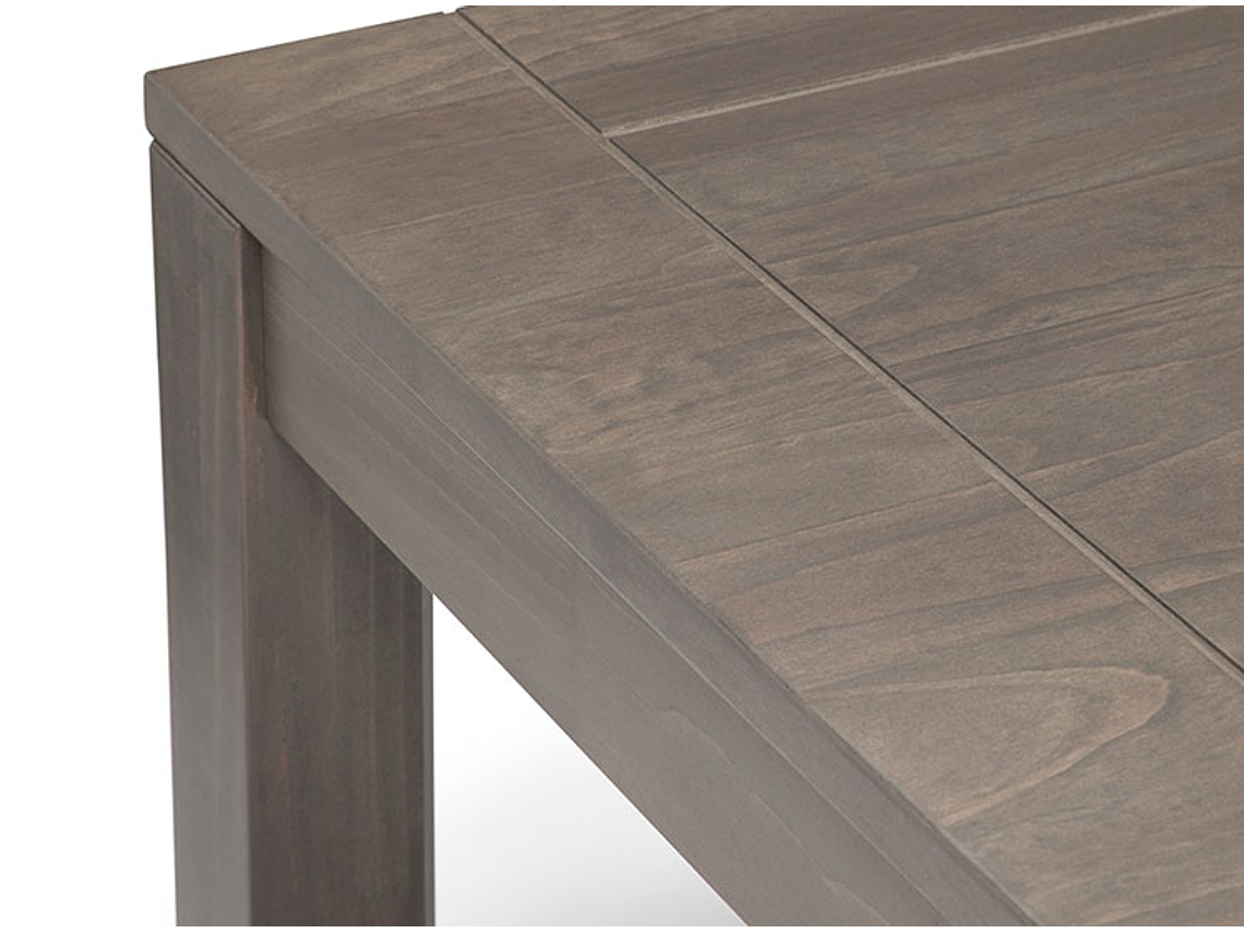 MESA DE CENTRO ROSEN NEW SAPELLY RECTANGULAR CENIZA GRAFITO 110 X 70 CM 4