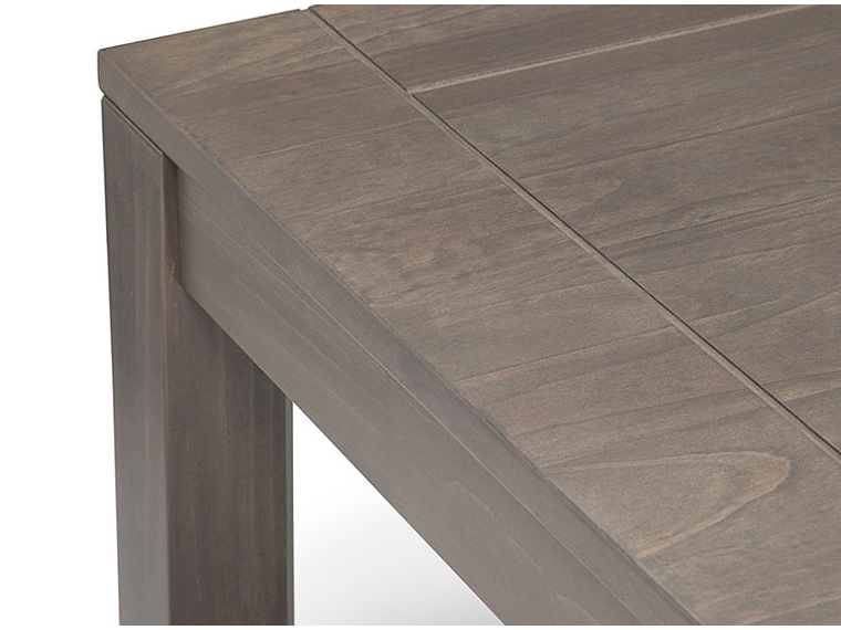 MESA DE CENTRO ROSEN NEW SAPELLY RECTANGULAR CENIZA GRAFITO 110 X 70 CM 4