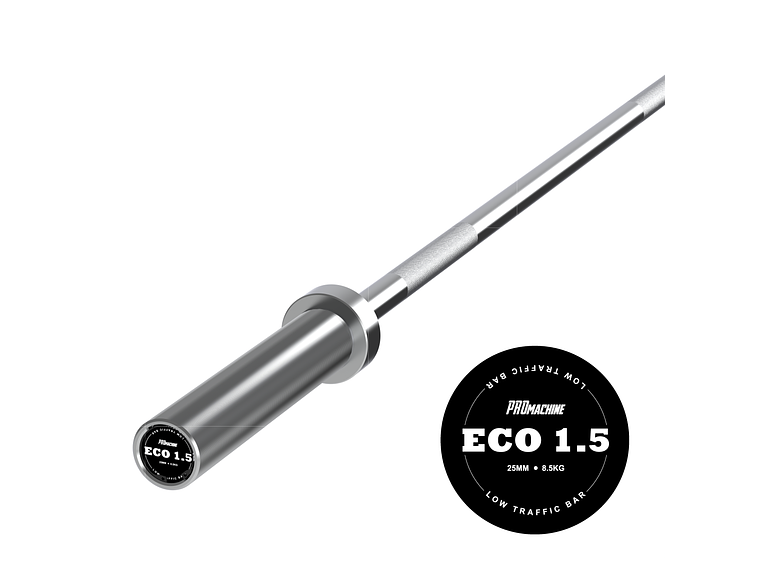 Barra Olímpica 8kg 150cm Eco Serie | PROmachine 2