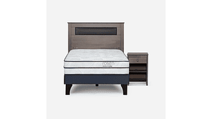 CAMA AUTONOMY SKY 1,5 PLAZAS + MUEBLES FERRARA