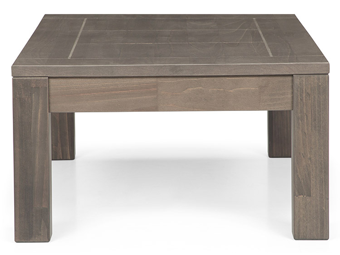 MESA DE CENTRO ROSEN NEW SAPELLY RECTANGULAR CENIZA GRAFITO 110 X 70 CM 8