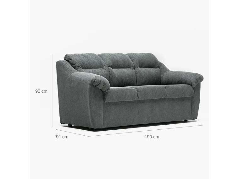  LIVING ASTURIAS 3-2CPOS GRIS 3