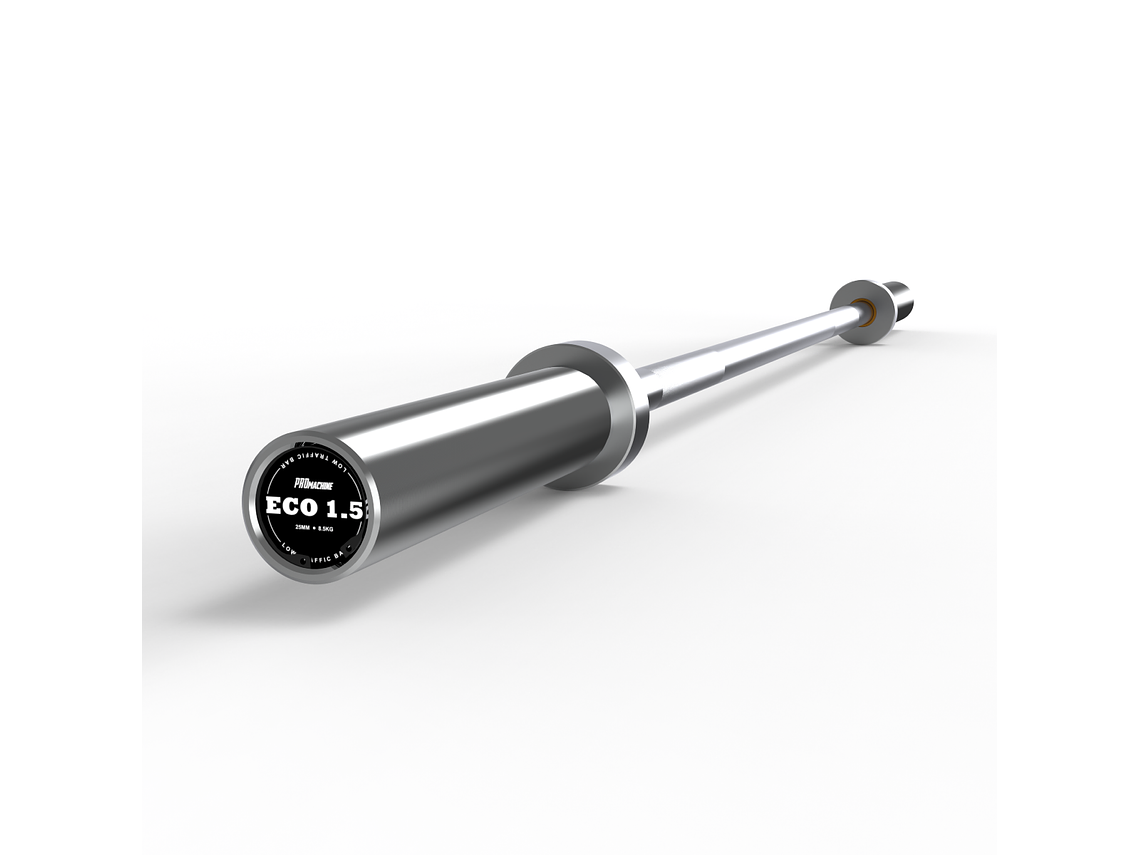 Barra Olímpica 8kg 150cm Eco Serie | PROmachine 4