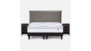 CAMA EUROPEA NEO PLUS KING + MUEBLES MAURICE