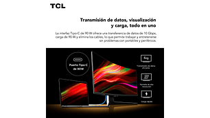 MONITOR GAMER TCL 34' R83Q 170HZ 4K QD-MINILED 1MS