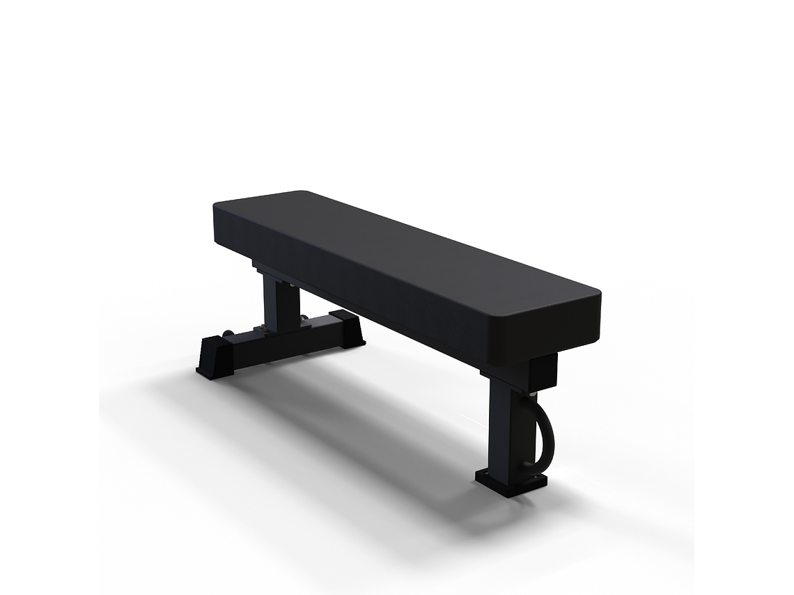 Banco Plano Negro | KONG 4