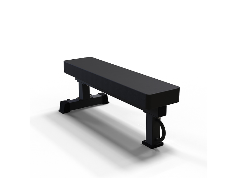 Banco Plano Negro | KONG 4