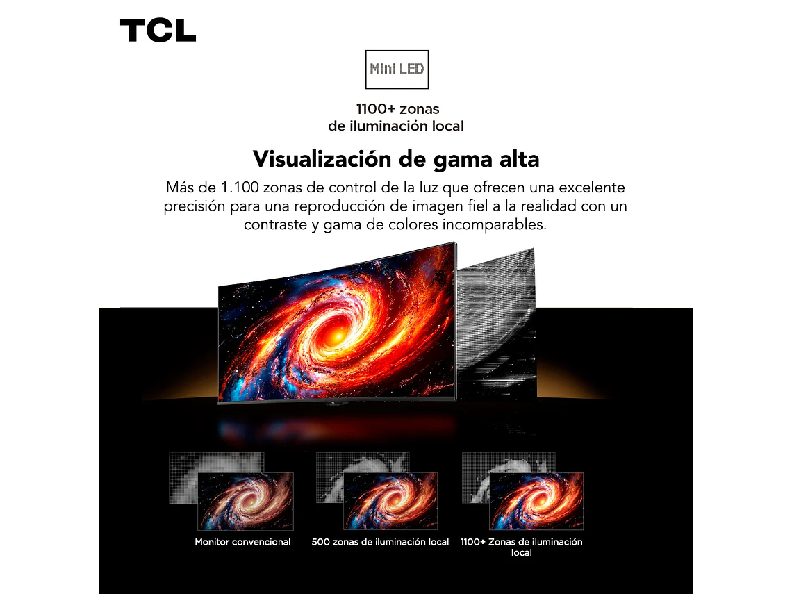 MONITOR GAMER TCL 34' R83Q 170HZ 4K QD-MINILED 1MS 3