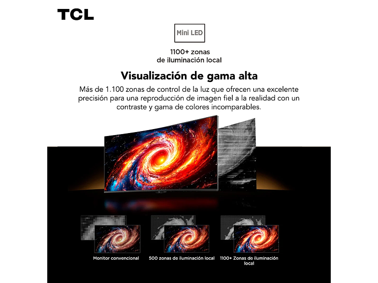 MONITOR GAMER TCL 34' R83Q 170HZ 4K QD-MINILED 1MS 3