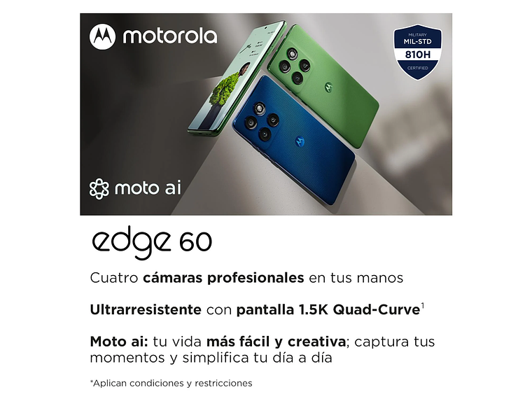 MOTO EDGE 60 VERDE 12+256 8