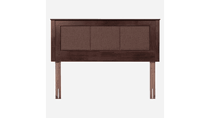 JUEGO DE DORMITORIO ROSEN CAMA EUROPEA STYLE 6 BN 2 PLAZAS + RESPALDO RACHEL