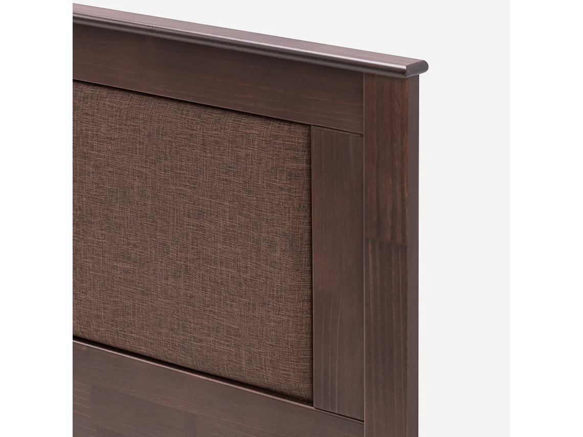 JUEGO DE DORMITORIO ROSEN CAMA EUROPEA STYLE 6 BN 2 PLAZAS + RESPALDO RACHEL 4