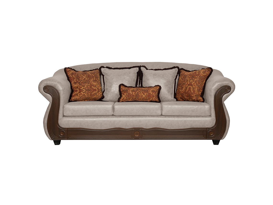 JUEGO DE LIVING 3 2 1 1 ESTAMBUL CREMA 3