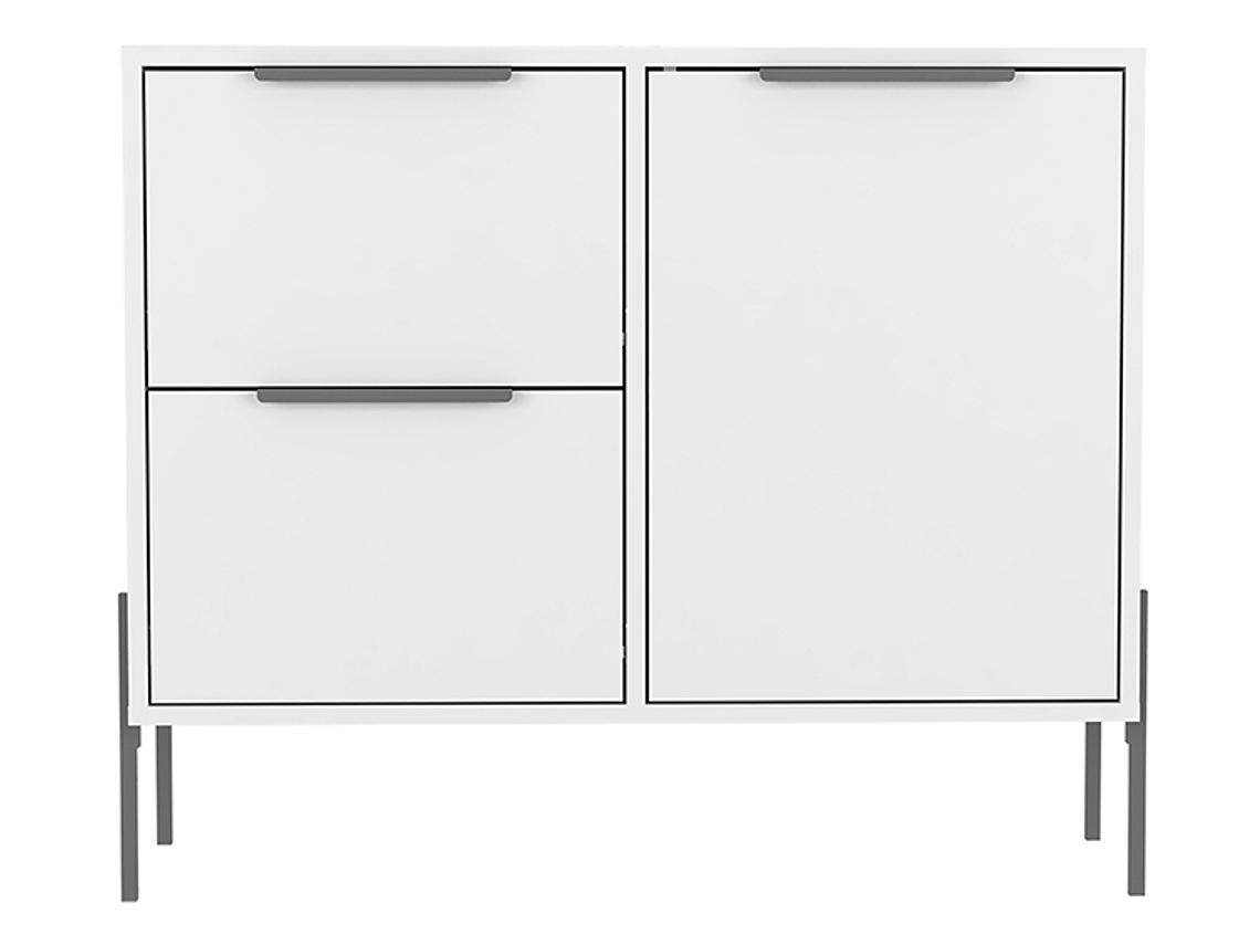 BUFFET TUHOME COLLECTION 1 PUERTA 2 CAJONES BLANCO 5