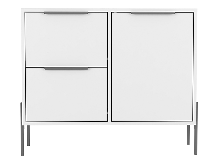 BUFFET TUHOME COLLECTION 1 PUERTA 2 CAJONES BLANCO 5