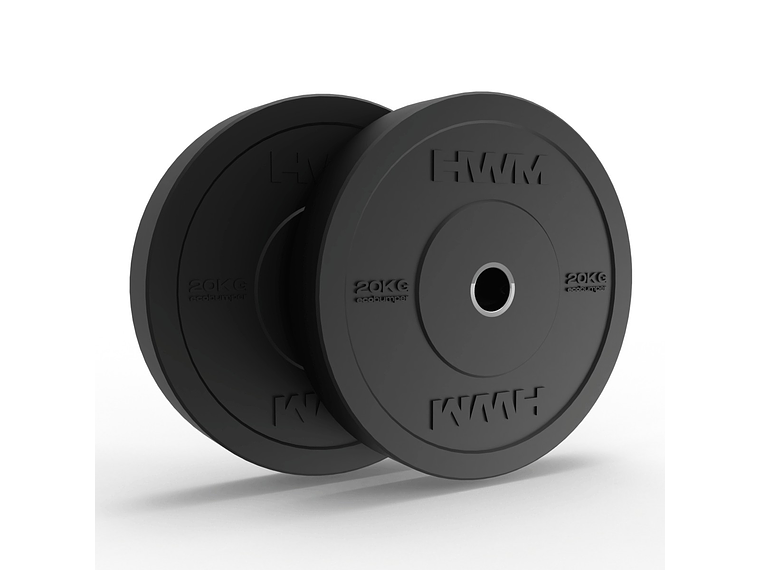 Par Bumper Plates Eco 20kg | HWM® 1