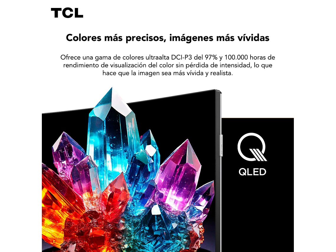 MONITOR GAMER TCL 34' R83Q 170HZ 4K QD-MINILED 1MS 6