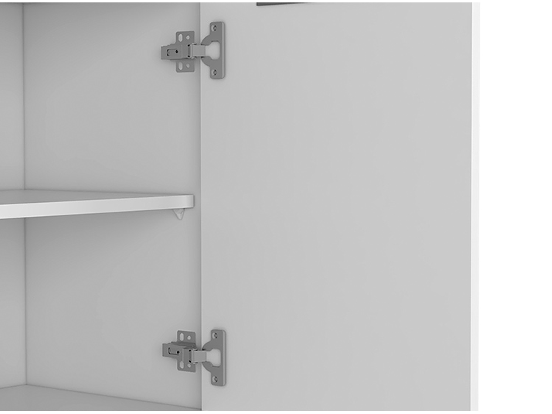 BUFFET TUHOME COLLECTION 1 PUERTA 2 CAJONES BLANCO 6