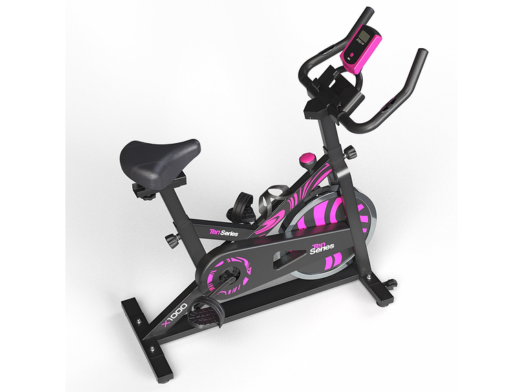 BICICLETA SPINNING X1000PINK TEN SERIES 4