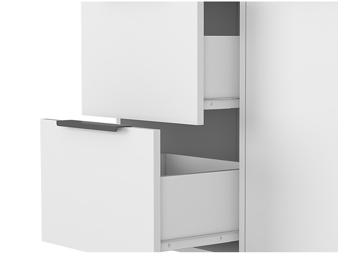 BUFFET TUHOME COLLECTION 1 PUERTA 2 CAJONES BLANCO 7