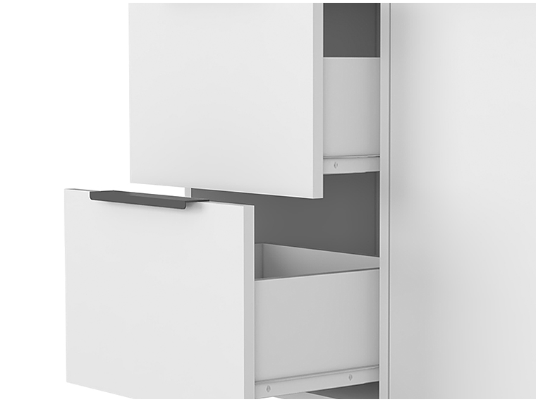 BUFFET TUHOME COLLECTION 1 PUERTA 2 CAJONES BLANCO 7