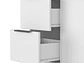 BUFFET TUHOME COLLECTION 1 PUERTA 2 CAJONES BLANCO - Miniatura 7