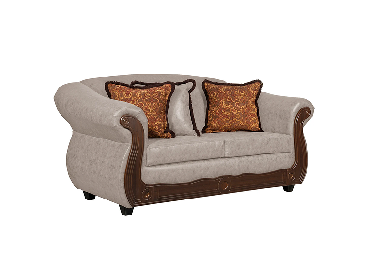 JUEGO DE LIVING 3 2 1 1 ESTAMBUL CREMA 5