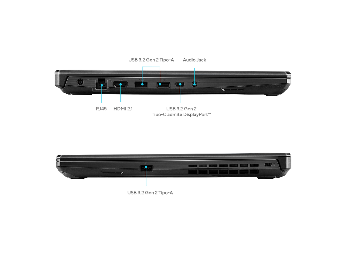 NOTEBOOK ASUS TUF GAMING A15 R5 8GB RAM 516GB SSD RTX2050 2