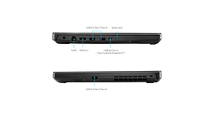 NOTEBOOK ASUS TUF GAMING A15 R5 8GB RAM 516GB SSD RTX2050