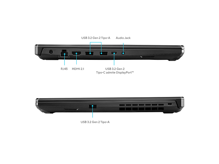 NOTEBOOK ASUS TUF GAMING A15 R5 8GB RAM 516GB SSD RTX2050 2