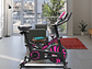 BICICLETA SPINNING X1000PINK TEN SERIES - Miniatura 5
