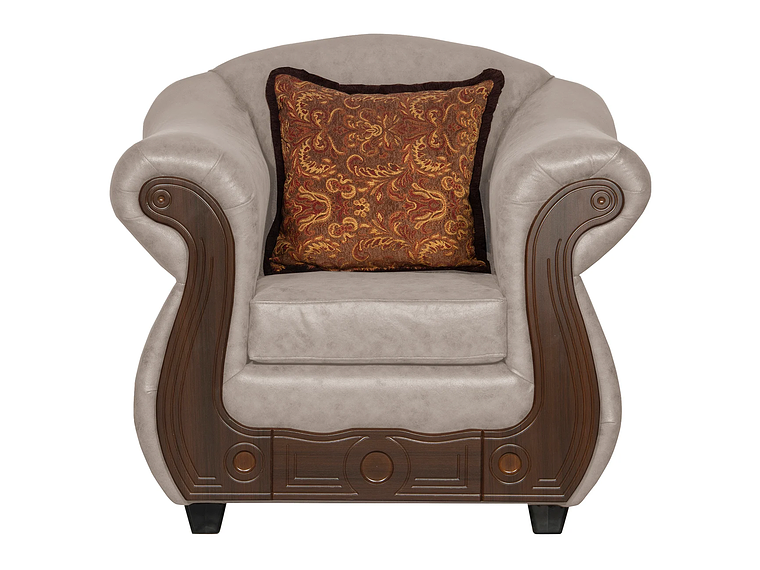 JUEGO DE LIVING 3 2 1 1 ESTAMBUL CREMA 7