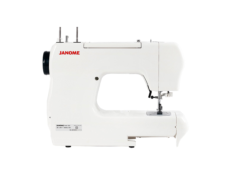 MAQUINA DE COSER JANOME 3022 5