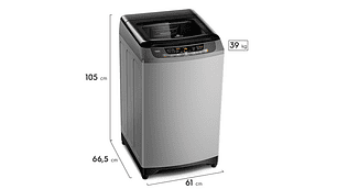 LAVADORA CARGA SUPERIOR MADEMSA 16 SZG 16KG PLATA