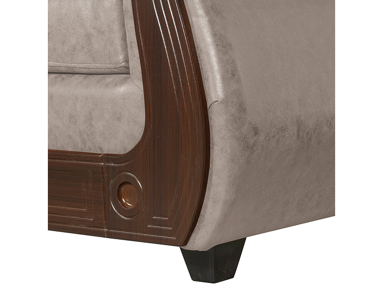 JUEGO DE LIVING 3 2 1 1 ESTAMBUL CREMA 8