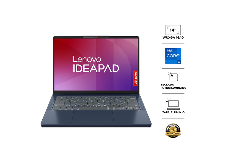 NOTEBOOK LENOVO IDEAPAD SLIM 3 GEN 10 INTEL CORE I7 24GB RAM 512GB SSD 14” 1