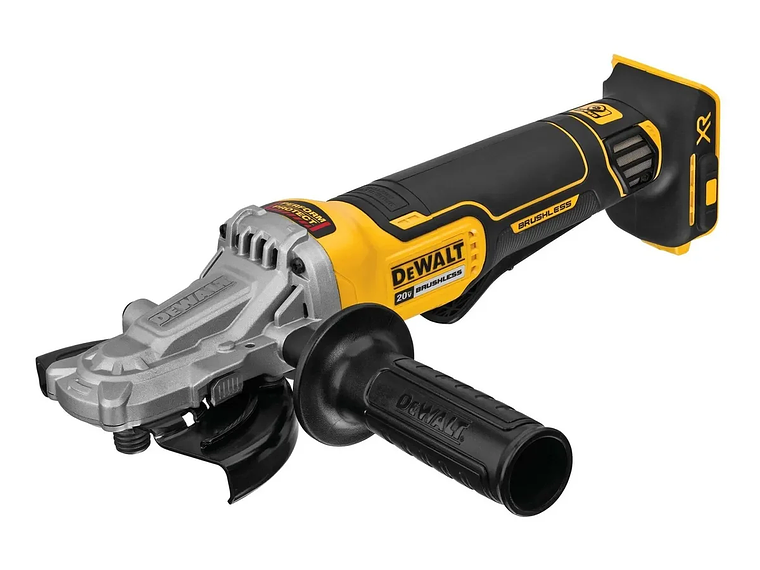 ESMERIL DE CABEZA PLANA DEWALT 5 20 V SIN BATERÍA DCG413FB 1