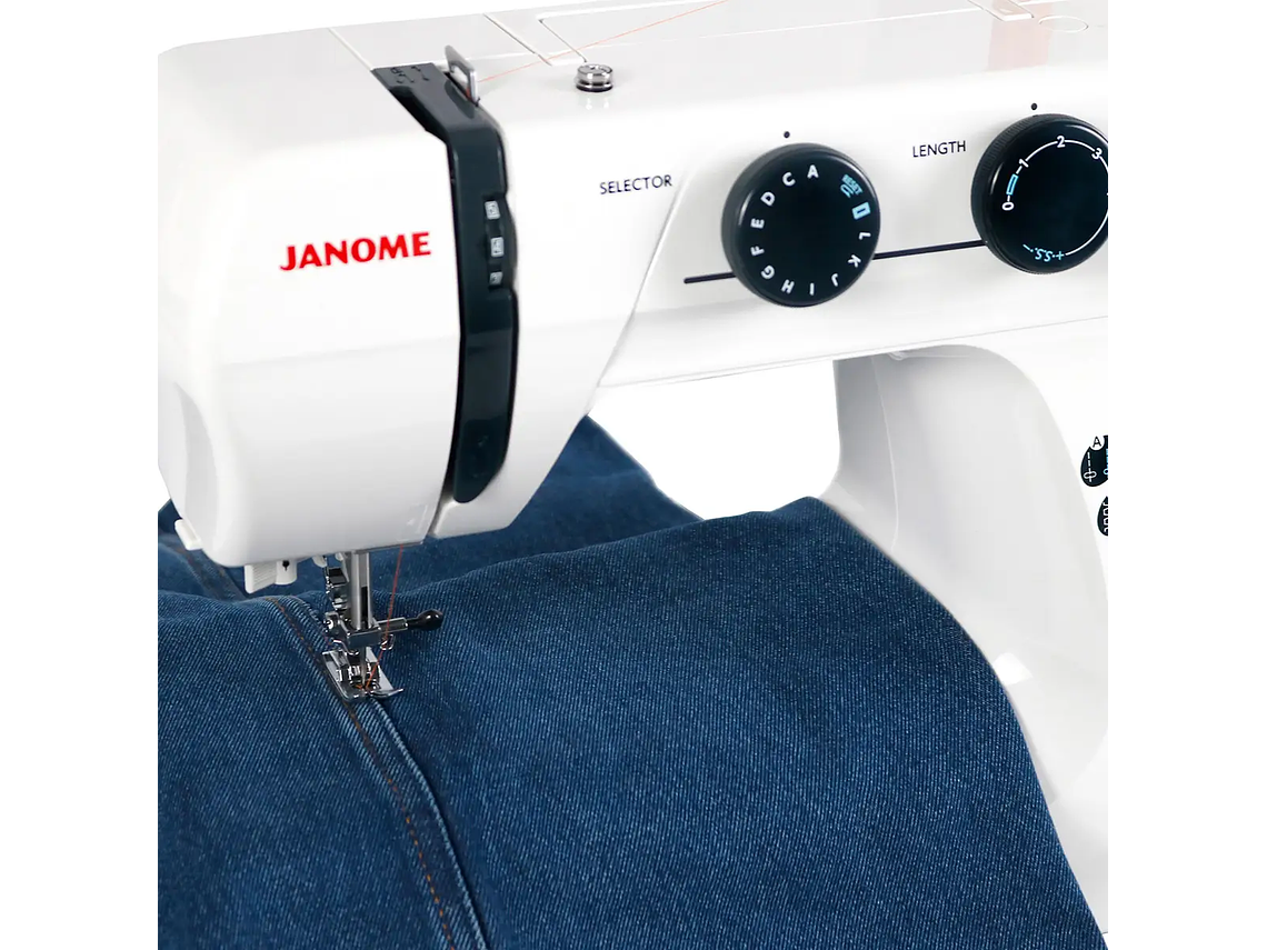 MAQUINA DE COSER JANOME 3022 6