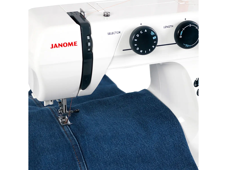 MAQUINA DE COSER JANOME 3022 6